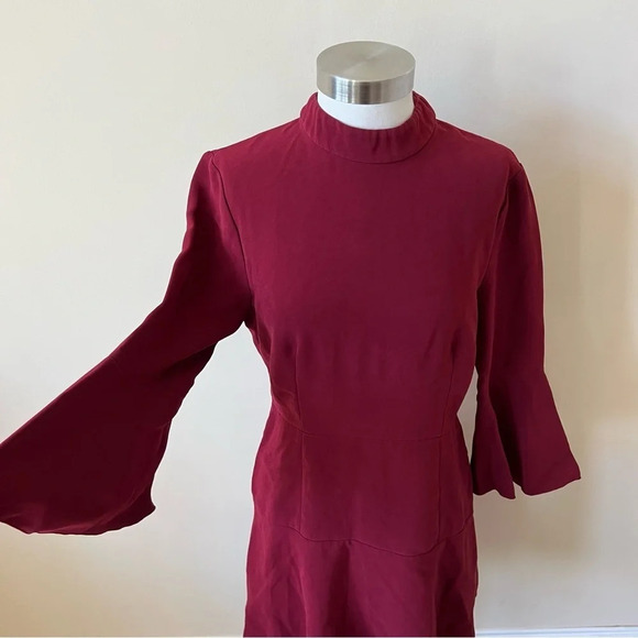 Rachel Zoe Califa Crepe Mini Dress 13528 - Picture 4 of 10